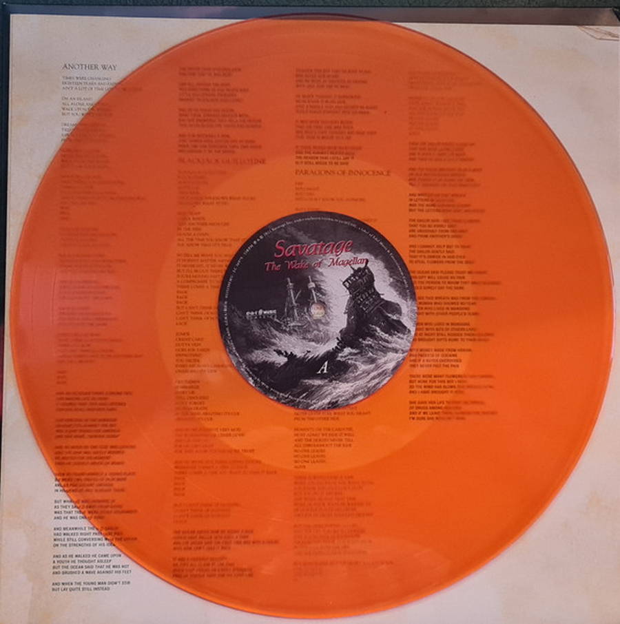 Savatage – The Wake Of Magellan (2LP orange)